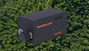 森林动态监测中基于多传感器低空遥感影像配准的空间坐标校正